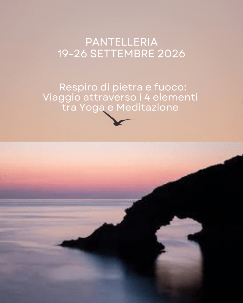 ritiro yoga pantelleria 
