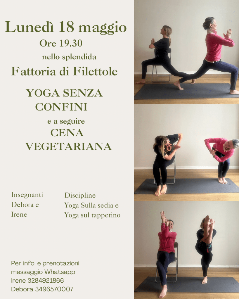 YOGA SENZA CONFINI

